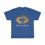 Tee-Shirt signature MRP BUSINESS bleu roi - MRP BUSINESS