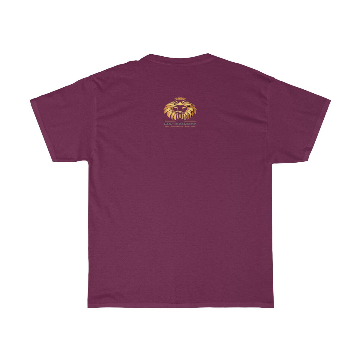 Tee-Shirt signature MRP BUSINESS bordeaux - MRP BUSINESS
