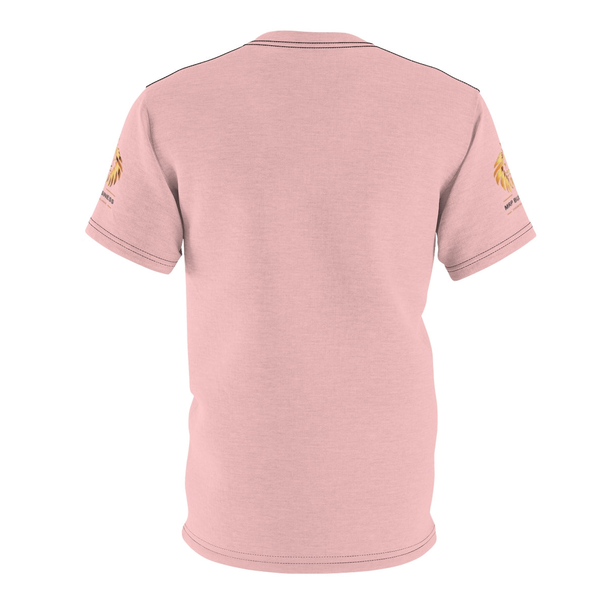 Tee-Shirt Prestance MRP BUSINESS rose - MRP BUSINESS