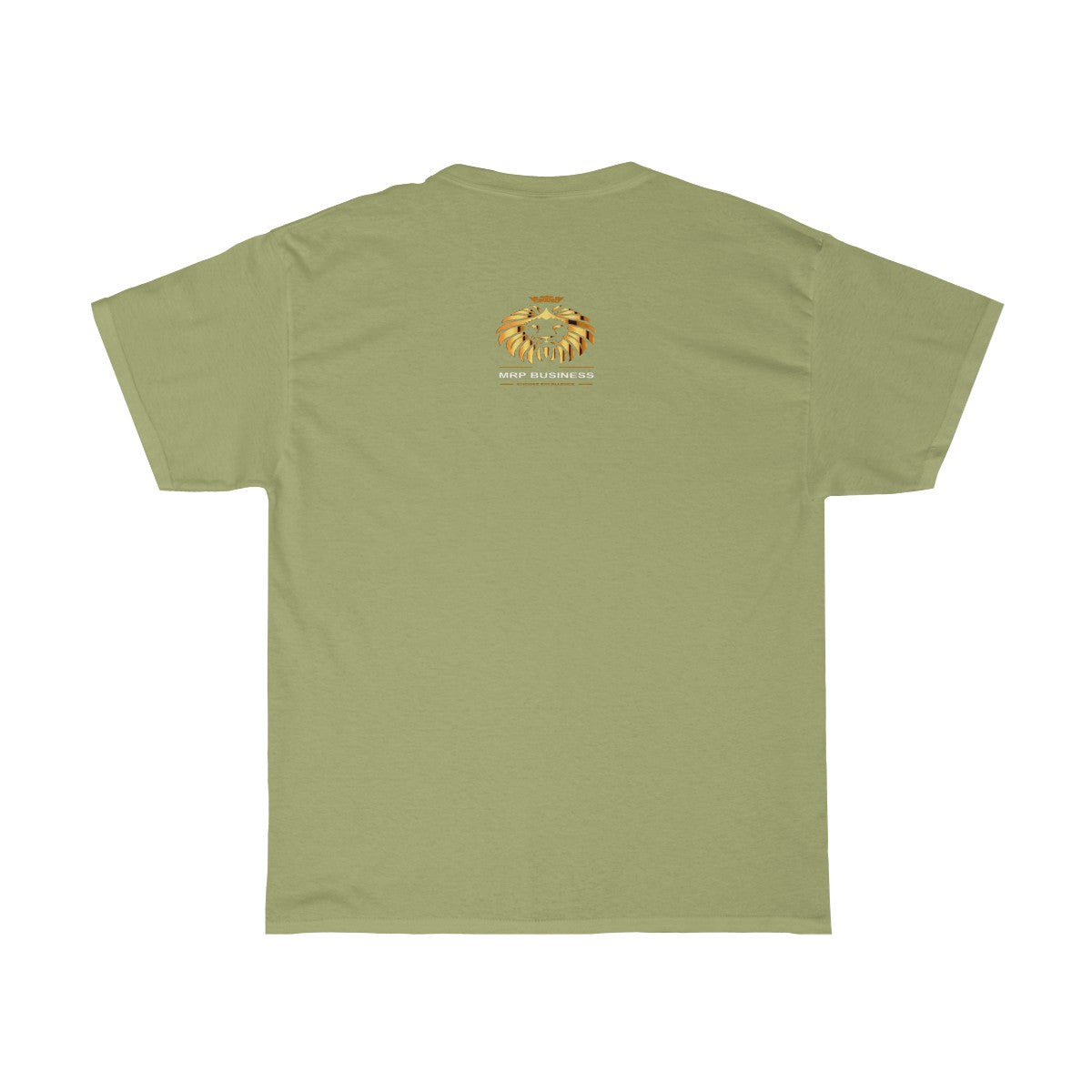 Tee-Shirt signature MRP BUSINESS vert - MRP BUSINESS