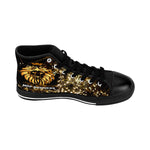 Sneakers Montantes La Brillance Dorée MRP BUSINESS - MRP BUSINESS