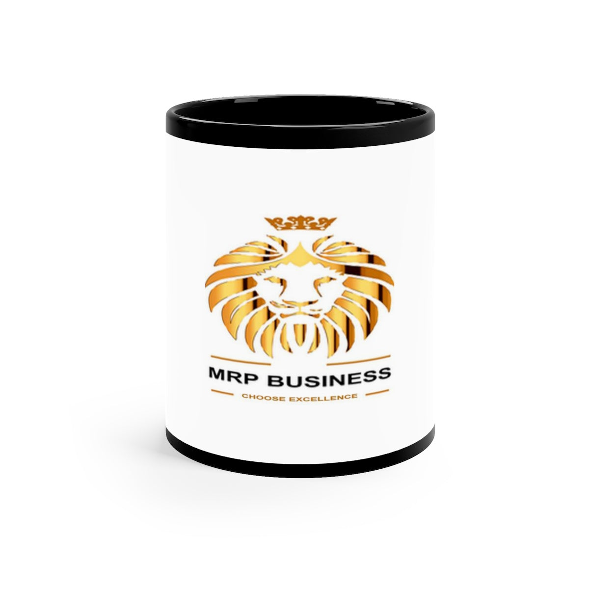Mug Prestige MRP BUSINESS blanc et noir - MRP BUSINESS